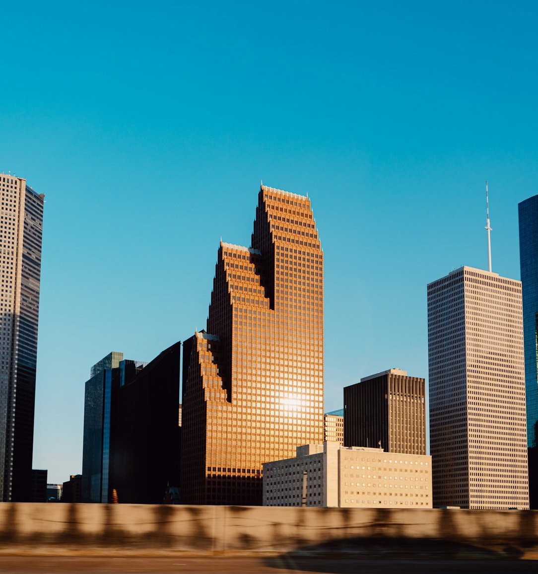 Houston Texas skyline