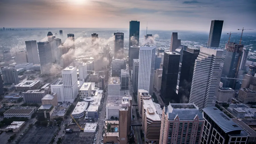 Houston, TX skyline